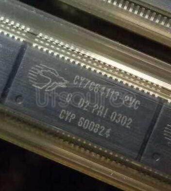 CY7C64113-PVC Full-Speed   USB   (12   Mbps)   Function