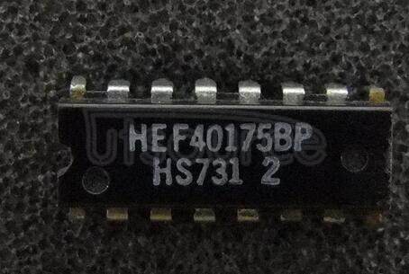 HEF40175BP IC-4000 LOCMOS