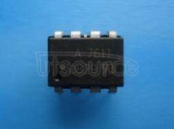 HCPL-7611 CMOS/TTL Compatible. Low Input Current. High Speed. High CMR Optocoupler