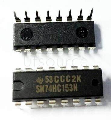 SN74HC153N Single 2 Input AND Gate, TTL Level; Package: SC-88A, SOT-353, SC-70 5 LEAD; No of Pins: 5; Container: Tape and Reel; Qty per Container: 3000