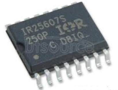 IR25607SPBF MOSFET & IGBT Gate Drivers, High and Low Side, Infineon
Gate Driver ICs from Infineon to control MOSFET or IGBT power devices in high-side and low-side configurations.