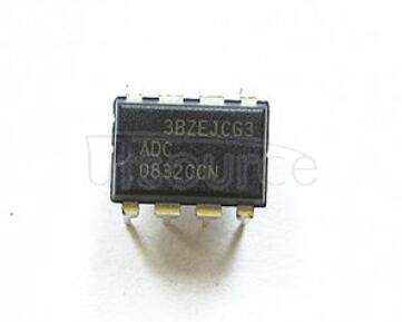 ADC0832CCN 8-Bit Serial I/O A/D Converters with Multiplexer Options