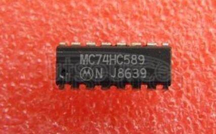 74HC589N Dual AND-OR gate - Description: Dual AND-OR Gate ; Logic switching levels: CMOS ; Number of pins: 14 ; Output drive capability: +/- 5.2 mA ; Power dissipation considerations: Low Power or Battery Applications ; Propagation delay: 9@5V ns; Voltage: 2.0-6.0 V