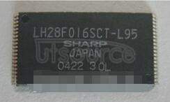 LH28F016SCT-L95 16M 2M x8 Flash Memory16M 2M x8