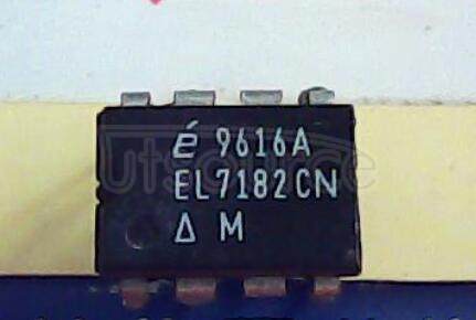 EL7182CN 2-Phase, High-speed CCD Driver