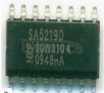 SA5219D Wideband variable gain amplifier