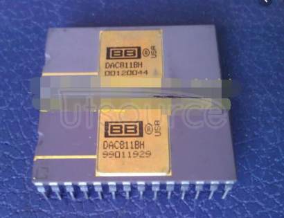 DAC811BH 12-bit Digital-to-Analog Converter w/Parallel Interface 28-CDIP SB -25 to 85