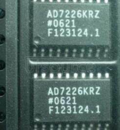 AD7226KR PARALLEL, 8 BITS INPUT LOADING, 3 us SETTLING TIME, 8-BIT DAC, PDSO20, MS-013AC, SOIC-20