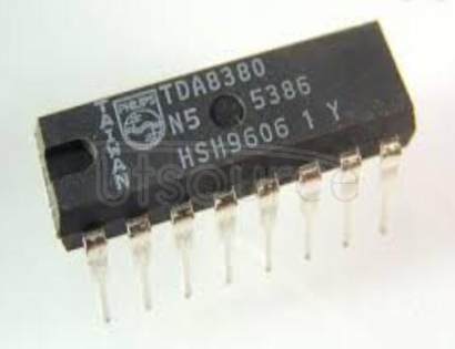 TDA8380 Control circuit for switched mode power supplies