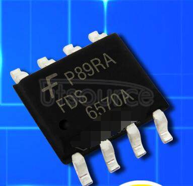 FDS6570A Single N-Channel 2.5V Specified PowerTrench MOSFET<br/> Package: SO-8<br/> No of Pins: 8<br/> Container: Tape &amp; Reel