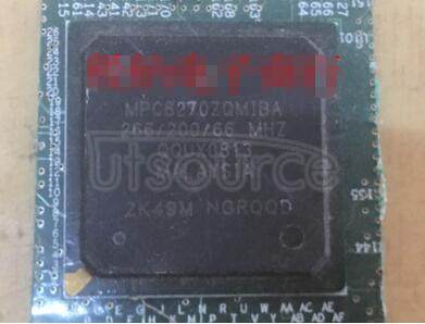 MPC8270ZQMIBA PowerQUICC  II  Family   Hardware   Specifications
