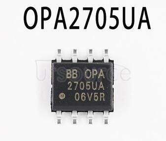 OPA2705UA Low-Cost,   CMOS,   Rail-to-Rail,   I/O   OPERATIONAL   AMPLIFIERS