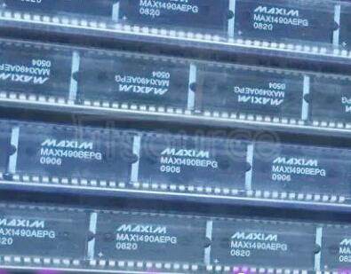 MAX1490AEPG Complete, Isolated RS-485/RS-422 Data Interface