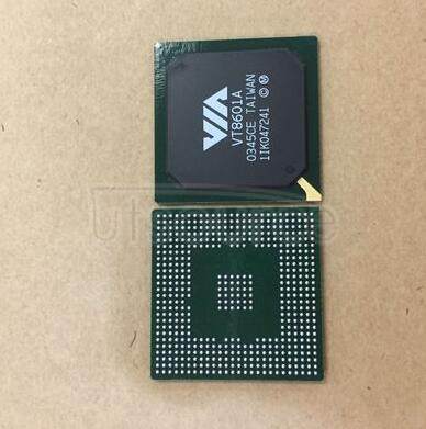 VT8601A Single-Chip Slot-1 / Socket-370 PCI North Bridge With Integrated AGP 2D / 3D Graphics Accelerator and Advanced Memory Controller