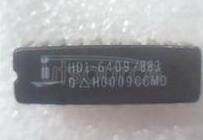 HD1-6409/883 CMOS Manchester Encoder-Decoder