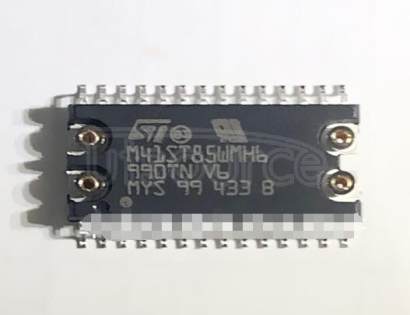 M41ST85WMH6F 3.0/3.3V I2C Combination Serial RTC, NVRAM Supervisor and Microprocessor Supervisor