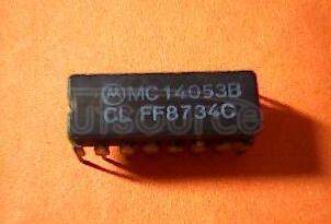MC14053BAL 3-13V Single Hot-Swap IC w/ Power Good Report, Act-High Enable 14-SOIC -40 to 85