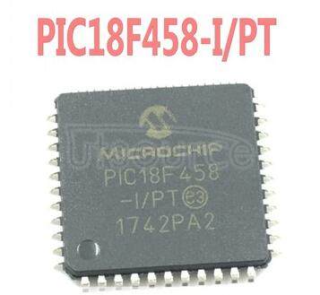 PIC18F458-I/PT 28/40-Pin High-Performance, Enhanced Flash Microcontrollers with CAN Module