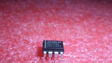 MAX144ACPA +2.7V,   Low-Power,   2-Channel,   108ksps,   Serial   12-Bit   ADCs  in  8-Pin   MAX