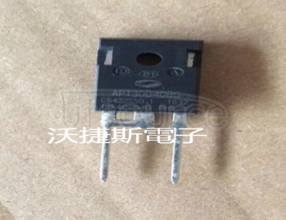 APT30D40BG Diode Switching 400V 30A 2-Pin(2+Tab) TO-247