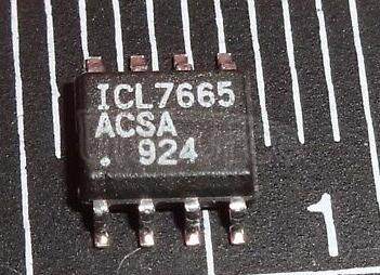ICL7665ACSA Microprocessor Voltage Monitor with