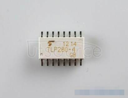 TLP280-4GB GaAs Ired & Photo&#8722<br/>Transistor