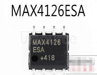 MAX4126ESA+ IC OPAMP GP 2 CIRCUIT 8SOIC