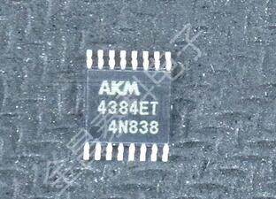 AK4384ET DAC, Audio 24 bit 192k I2S 16-TSSOP