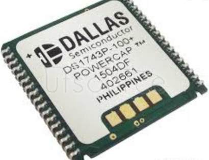DS1743P-100+ IC RTC CLK/CALENDAR PAR 34-PCM
