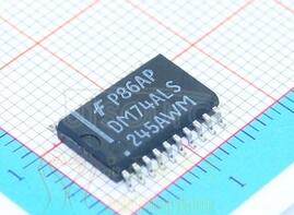 DM74ALS245AWM
