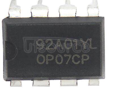 OP07CPZ Ultralow   Offset   Voltage   Operational   Amplifier