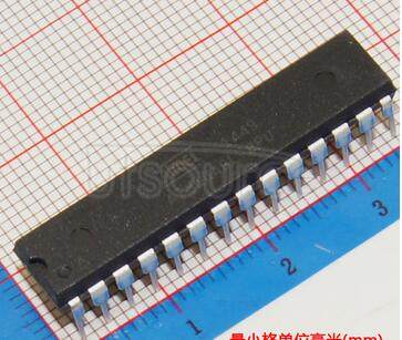 ATMEGA8L-8PU 8-BIT BYTE SYSTEM PROGRAMMABLE FLASH MICROCONTROLLER CHIP INTEGRATED CIRCUIT STORAGE IC 