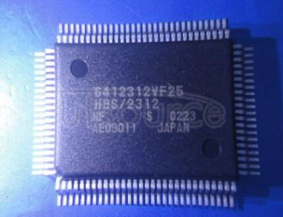 HD6412312SVF25V Renesas   16-Bit   Single-Chip   Microcomputer   H8S   Family   H8S-2300   Series