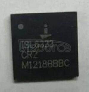 ISL6333CRZ Three-Phase Buck PWM Controller with Integrated MOSFET Drivers and Light Load Efficiency Enhancements for Intel VR11.1 Applications<br/> Temperature Range: 0&degC to 70&deg;C<br/> Package: 48-QFN