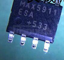MAX5911ESA -48V Simple Swapper Hot-Swap Switches