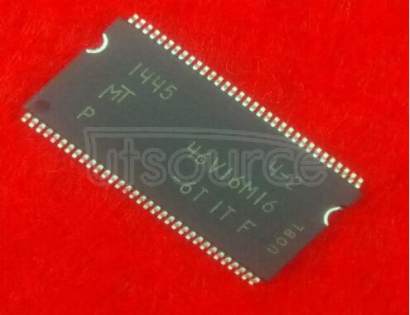 MT46V16M16P-6T 256Mb DDR SDRAM Component