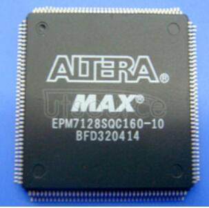 EPM7160SQC160-10 IC MAX 7000 CPLD 160 160-PQFP