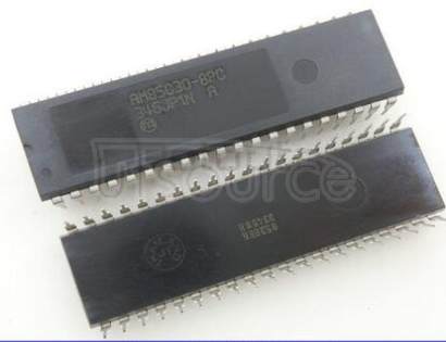 AM85C30-8PC Enhanced Serial Communications Controller