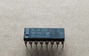 HD74HC112P Logic IC<br/> Function: Dual J-K Flip-Flops with Preset and Clear<br/> Package: DIP