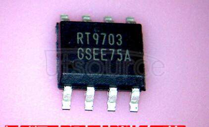 RT9703GS 80mΩ,  3A  Smart   Universal   Power   Switch   with   Flag