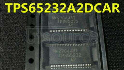 TPS65232A2DCAR Wide Input Voltage Power Management IC (PMIC) 48-HTSSOP 0 to 85