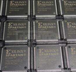 XC3S50-4TQG144C 50000 SYSTEM GATE 1.2 VOLT FPGA