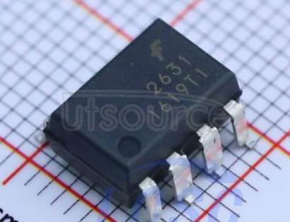 HCPL2631SD 8-Pin DIP Dual-Channel High Speed 10 MBit/s Logic Gate Output Optocoupler<br/> Package: SMDIP-B<br/> No of Pins: 8<br/> Container: Tape & Reel