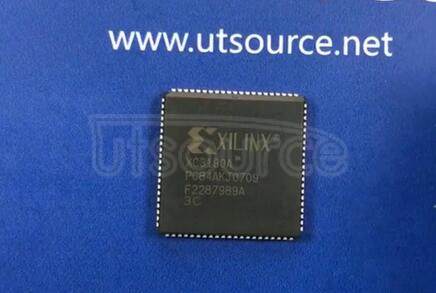 XC3190A-3PC84C IC FPGA 70 I/O 84PLCC