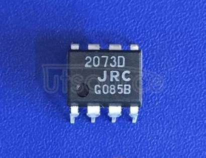 NJM2073D DUAL LOW VOLTAGE POWER AMPLIFIER NJM2073D DUAL LOW VOLTAGE POWER AMPLIFIER