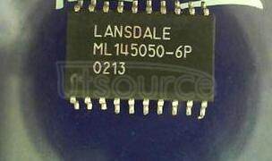 ML145050-6P 10-Bit A/D Converter with Serial Interface - CMOS