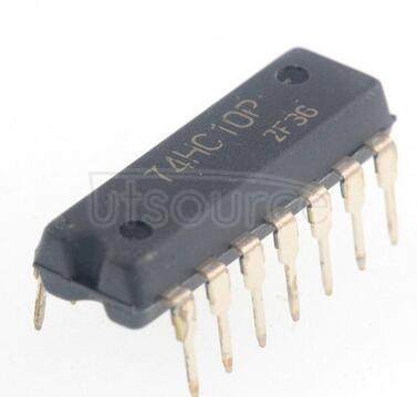HD74HC10P LOGIC GATE|3 3-INPUT NAND|HC-CMOS|DIP|14PIN|PLASTIC