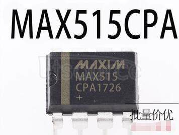 MAX515CPA+ IC DAC 10BIT V-OUT 8DIP