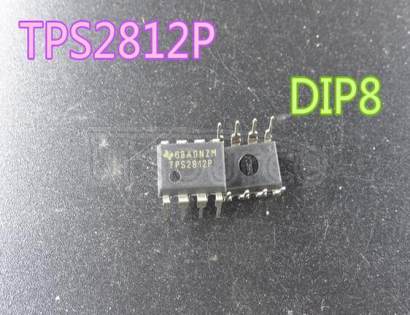 TPS2812P DUAL HIGH-SPEED MOSFET DRIVERS