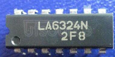 LA6324 High-Performance Quad Operational AMP